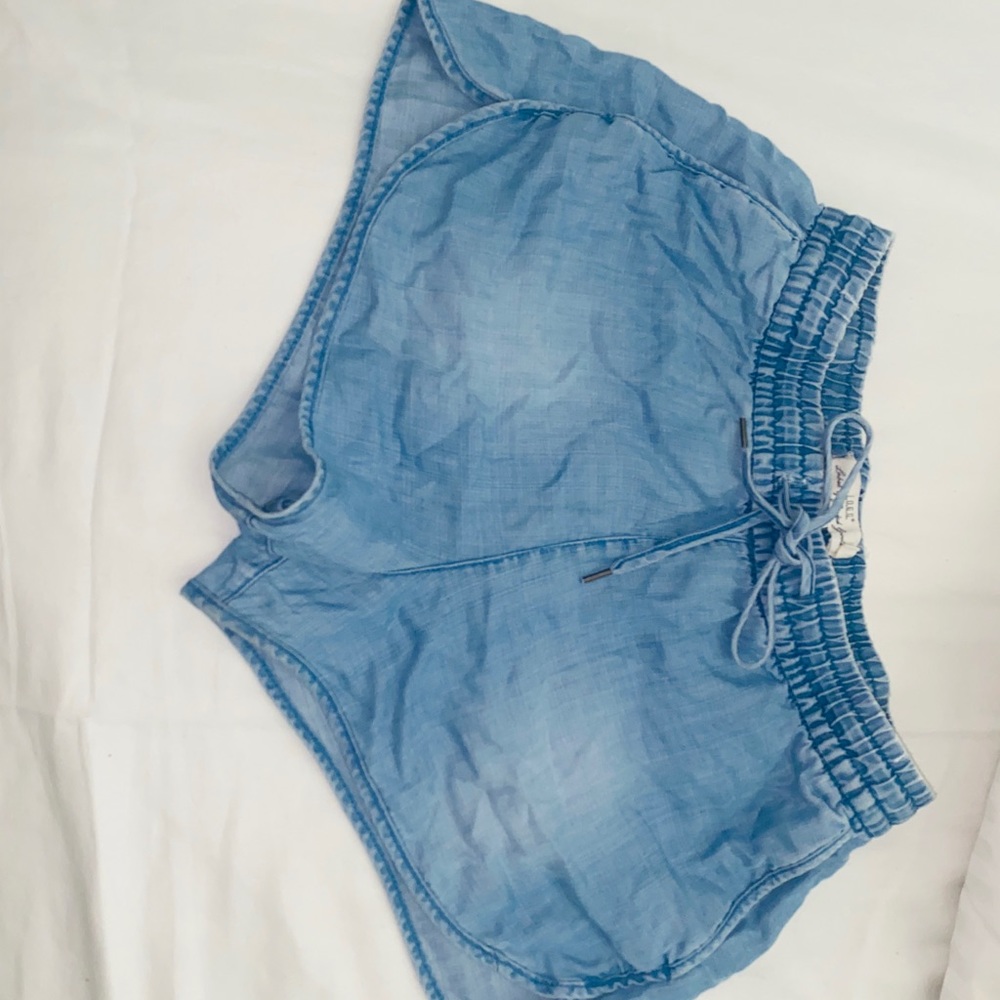 H&M Faux Denim Shorts